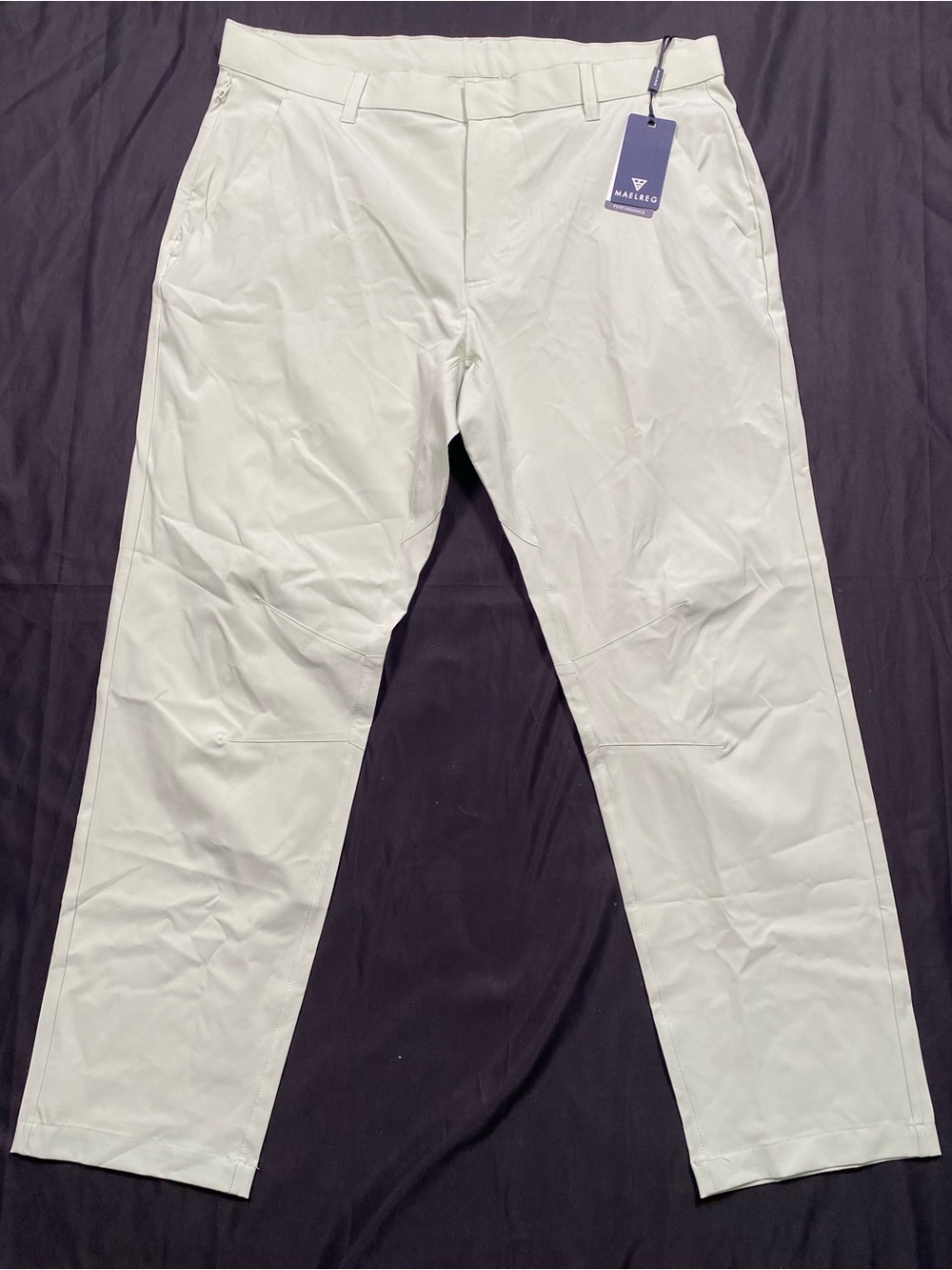 MAELREG Men’s ProFlex Pants — Light Green